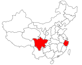 distribution map in preparing......